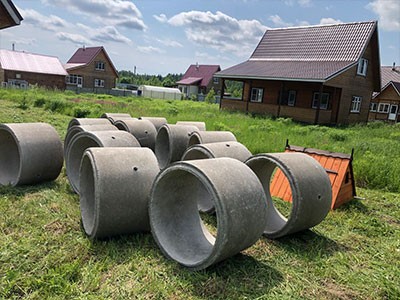 Копка колодца в Тюменской области